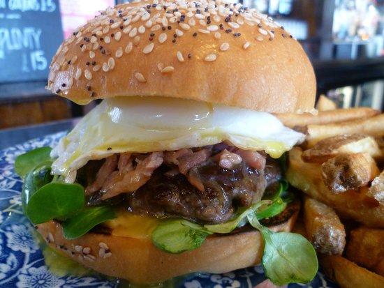 Burger Craft at The White Ferry